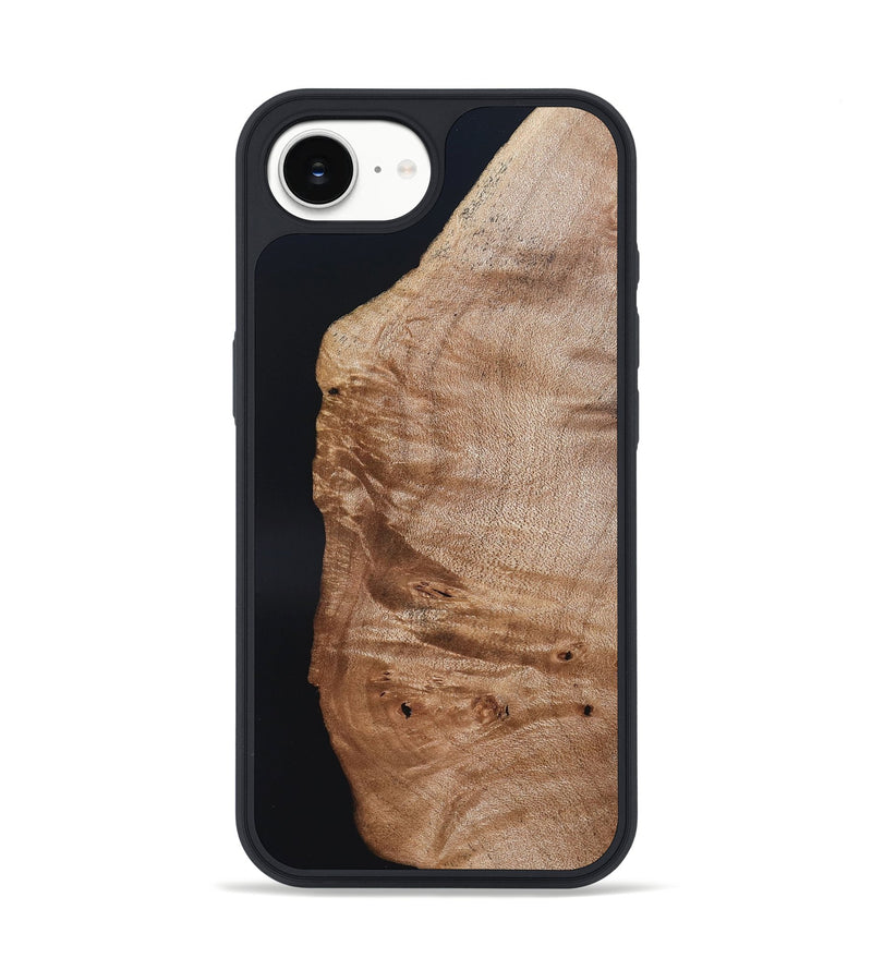 iPhone 16e Wood Phone Case - Davin (Wood Burl, 819909)