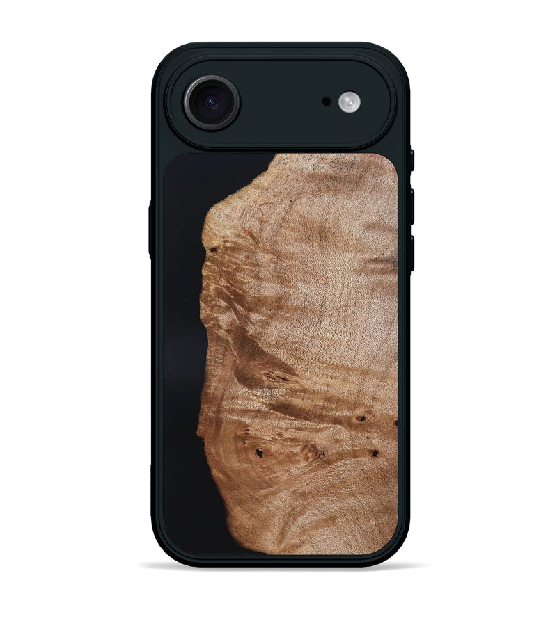 iPhone 17 Air Wood Phone Case - Davin (Wood Burl, 819909)