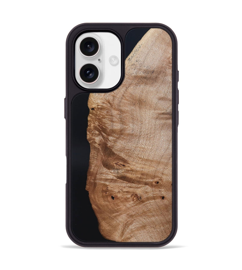 iPhone 17 Wood Phone Case - Davin (Wood Burl, 819909)