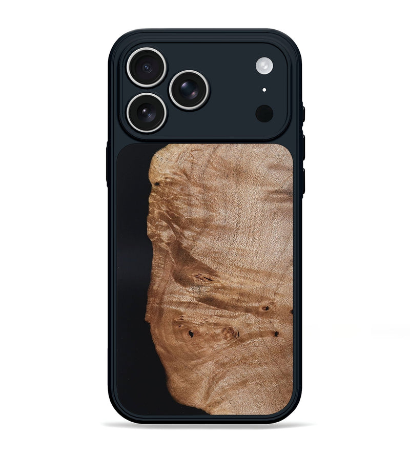 iPhone 17 Pro Max Wood Phone Case - Davin (Wood Burl, 819909)