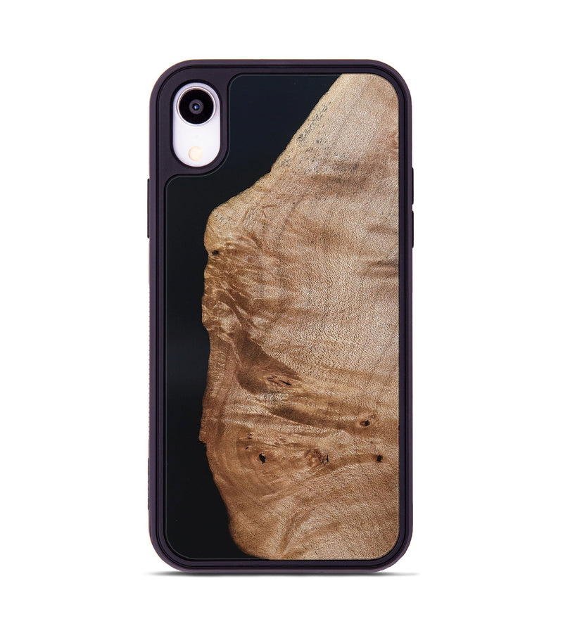 iPhone Xr Wood Phone Case - Davin (Wood Burl, 819909)