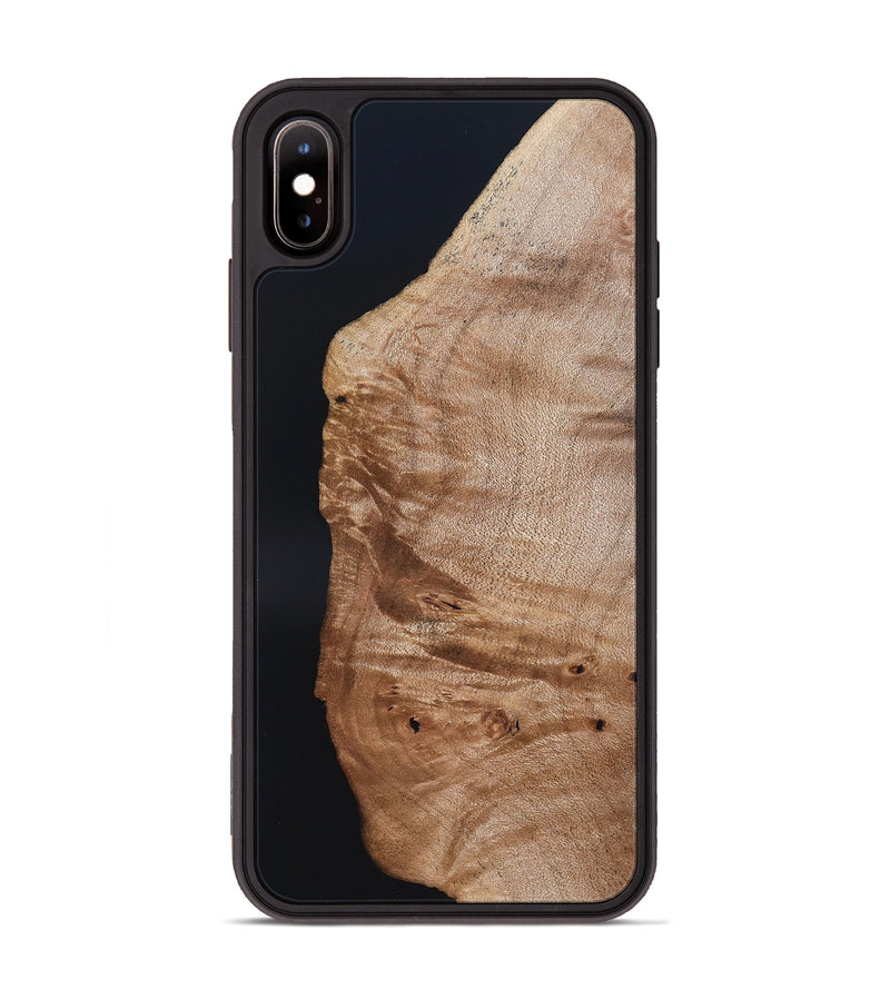 iPhone Xs Max Wood Phone Case - Davin (Wood Burl, 819909)