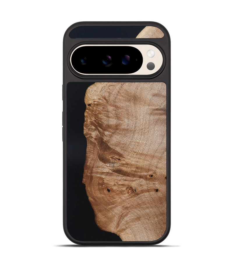 Pixel 10 Pro Wood Phone Case - Davin (Wood Burl, 819909)