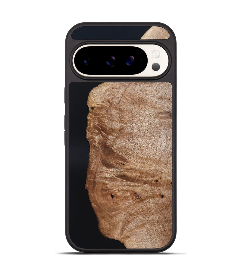 Pixel 9 Wood Phone Case - Davin (Wood Burl, 819909)