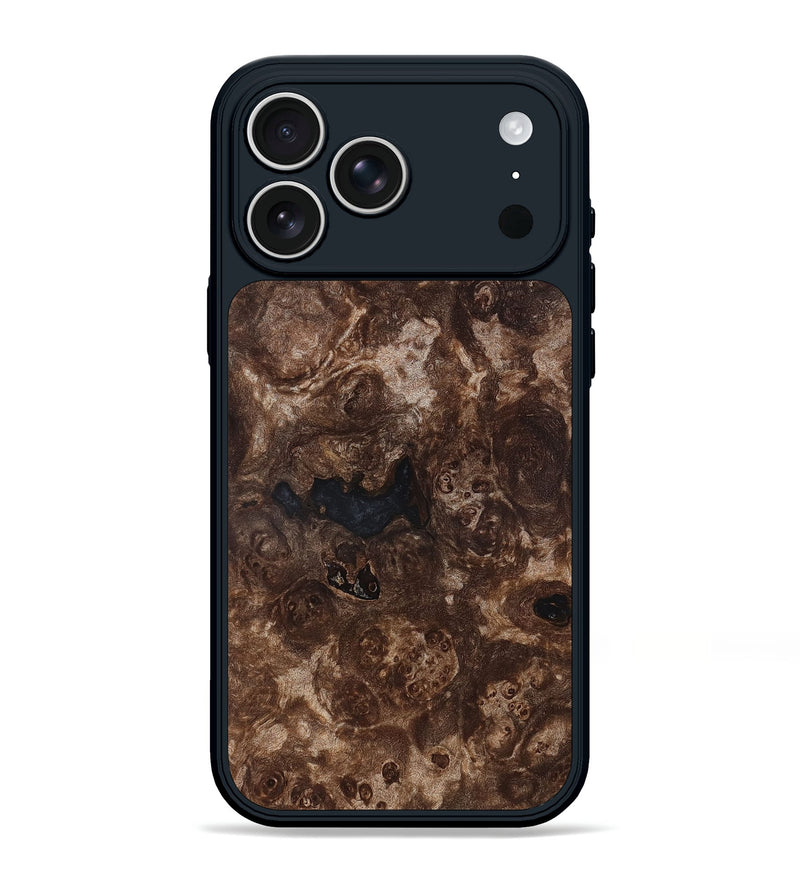 iPhone 17 Pro Max Wood Phone Case - Ruben (Wood Burl, 819910)
