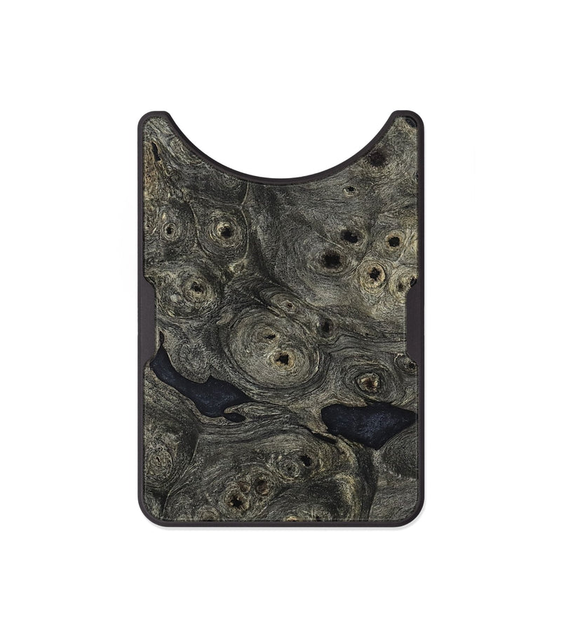 Alloy Wood Wallet - Kamron (Wood Burl, 819911)