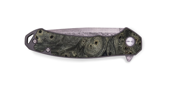 EDC Wood Pocket Knife - Kamron (Wood Burl, 819911)