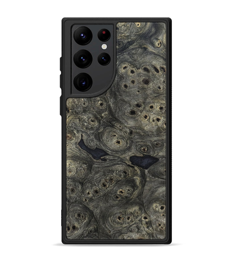 Galaxy S22 Ultra Wood Phone Case - Kamron (Wood Burl, 819911)
