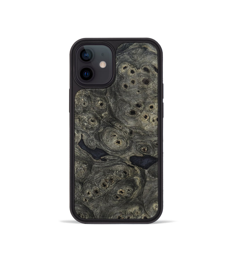 iPhone 12 mini Wood Phone Case - Kamron (Wood Burl, 819911)