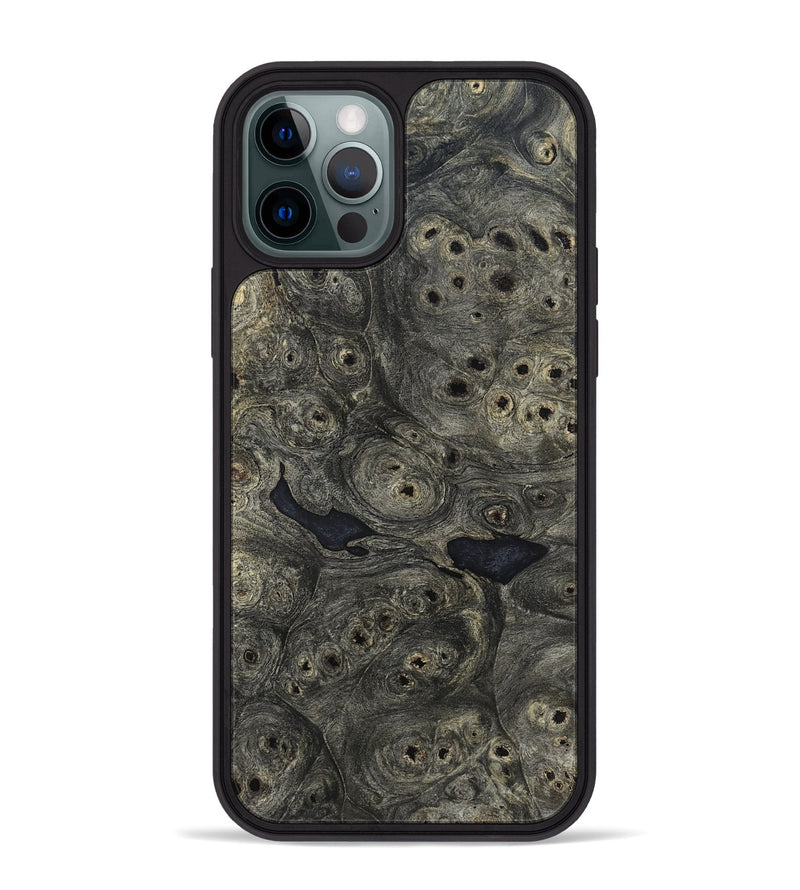 iPhone 12 Pro Max Wood Phone Case - Kamron (Wood Burl, 819911)