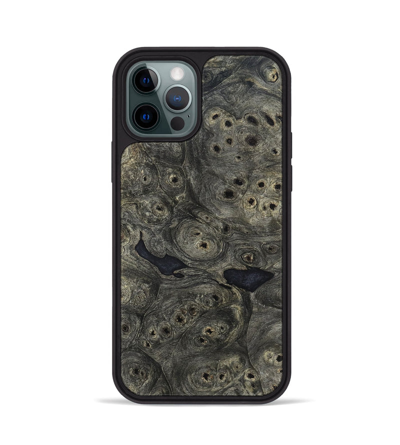 iPhone 12 Pro Wood Phone Case - Kamron (Wood Burl, 819911)