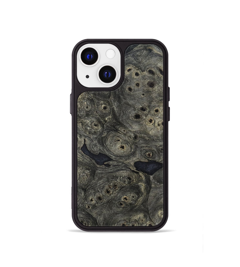 iPhone 13 mini Wood Phone Case - Kamron (Wood Burl, 819911)
