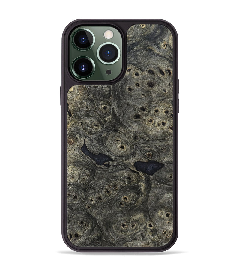 iPhone 13 Pro Max Wood Phone Case - Kamron (Wood Burl, 819911)