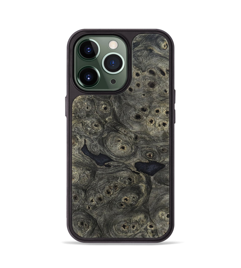 iPhone 13 Pro Wood Phone Case - Kamron (Wood Burl, 819911)