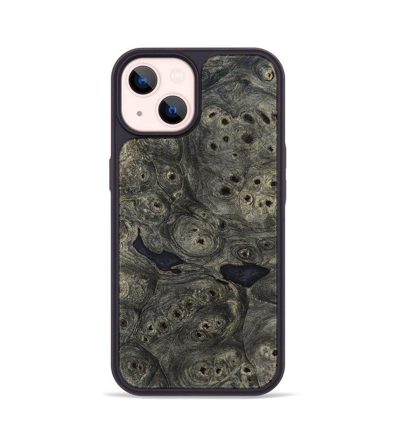 iPhone 14 Wood Phone Case - Kamron (Wood Burl, 819911)