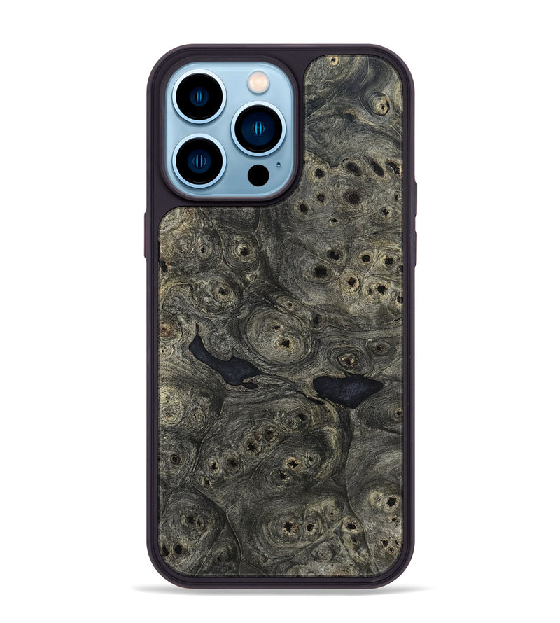 iPhone 14 Pro Max Wood Phone Case - Kamron (Wood Burl, 819911)