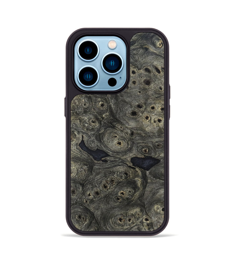 iPhone 14 Pro Wood Phone Case - Kamron (Wood Burl, 819911)