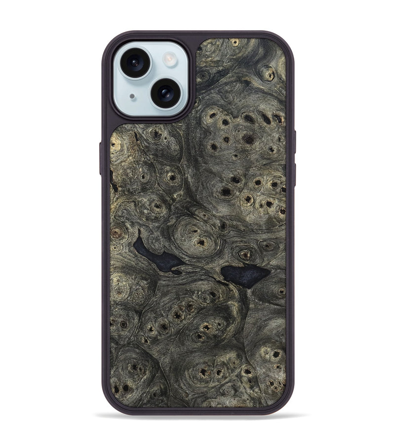 iPhone 15 Plus Wood Phone Case - Kamron (Wood Burl, 819911)
