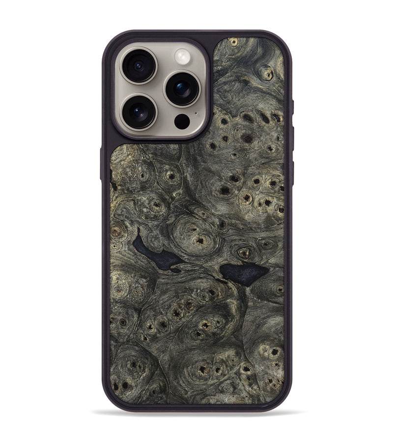 iPhone 15 Pro Max Wood Phone Case - Kamron (Wood Burl, 819911)