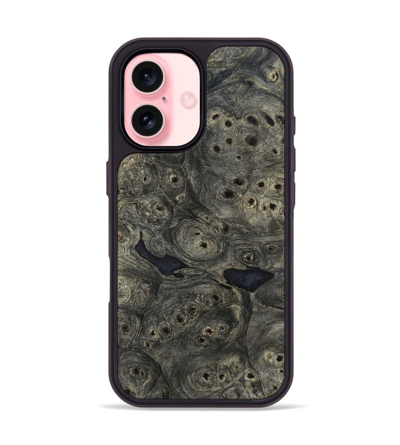 iPhone 16 Wood Phone Case - Kamron (Wood Burl, 819911)