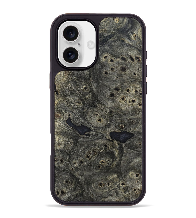 iPhone 16 Plus Wood Phone Case - Kamron (Wood Burl, 819911)