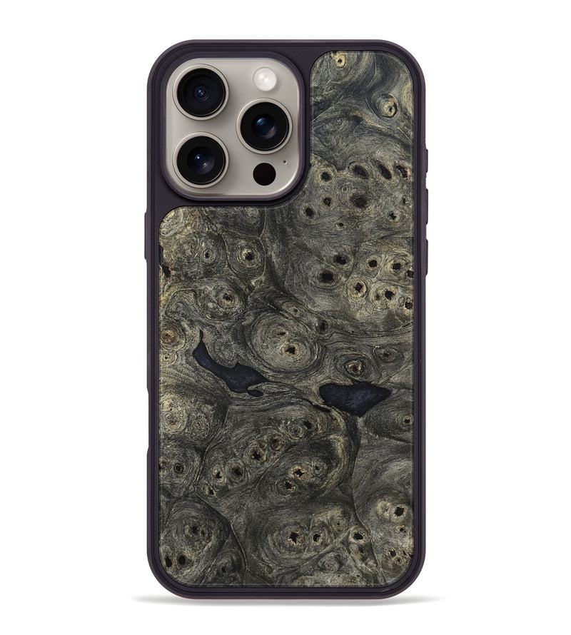 iPhone 16 Pro Max Wood Phone Case - Kamron (Wood Burl, 819911)
