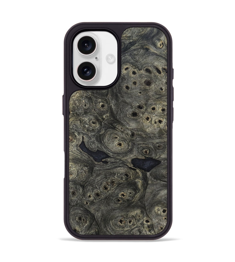 iPhone 17 Wood Phone Case - Kamron (Wood Burl, 819911)