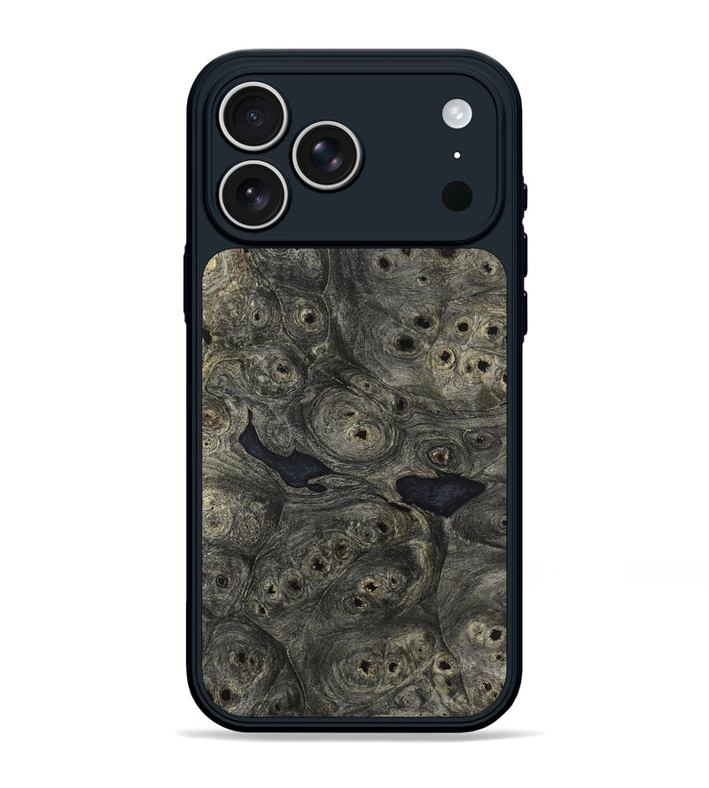 iPhone 17 Pro Max Wood Phone Case - Kamron (Wood Burl, 819911)
