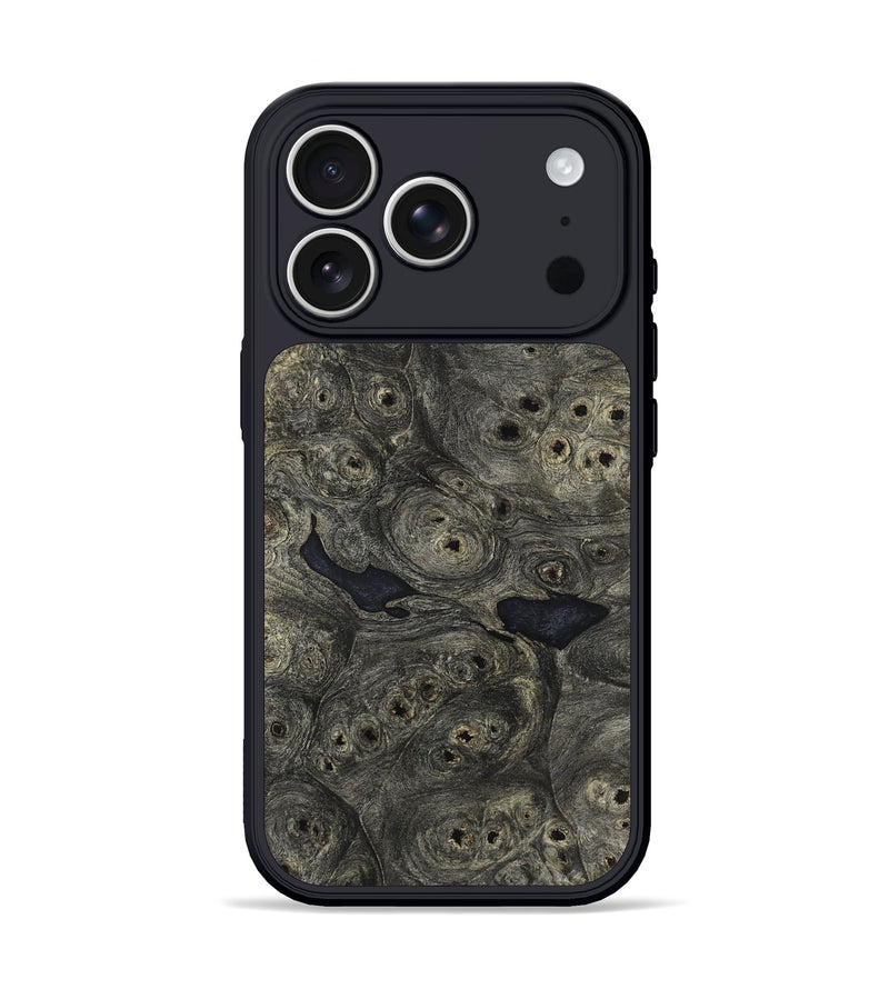 iPhone 17 Pro Wood Phone Case - Kamron (Wood Burl, 819911)