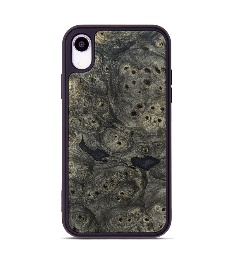 iPhone Xr Wood Phone Case - Kamron (Wood Burl, 819911)