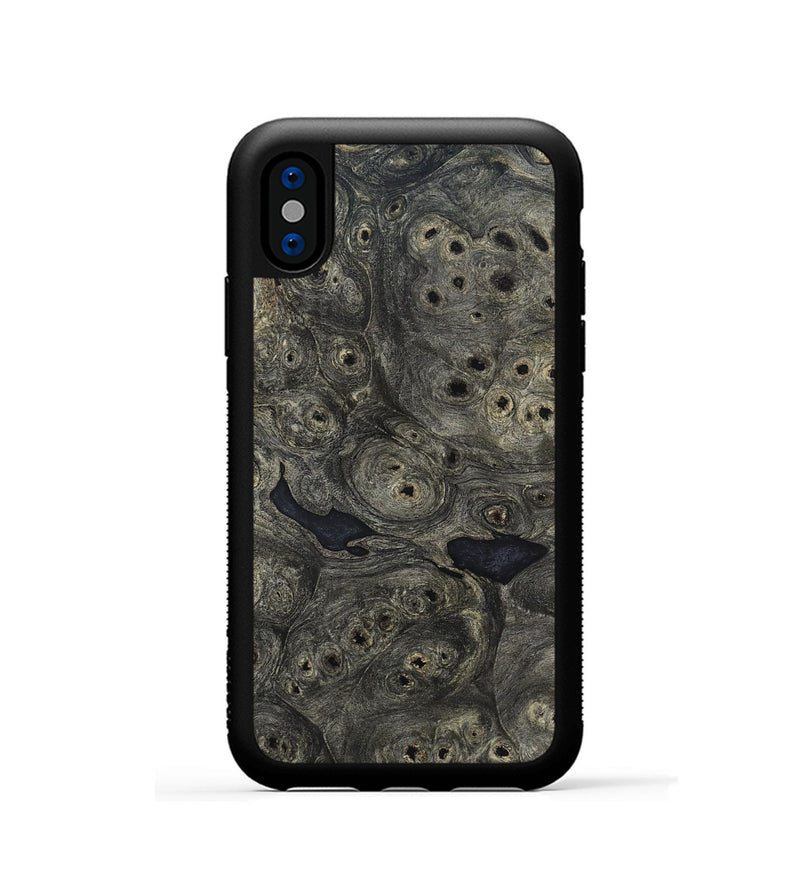 iPhone Xs Wood Phone Case - Kamron (Wood Burl, 819911)