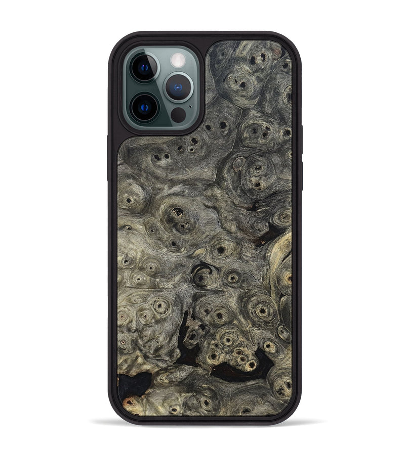 iPhone 12 Pro Max Wood Phone Case - Sandi (Wood Burl, 819913)
