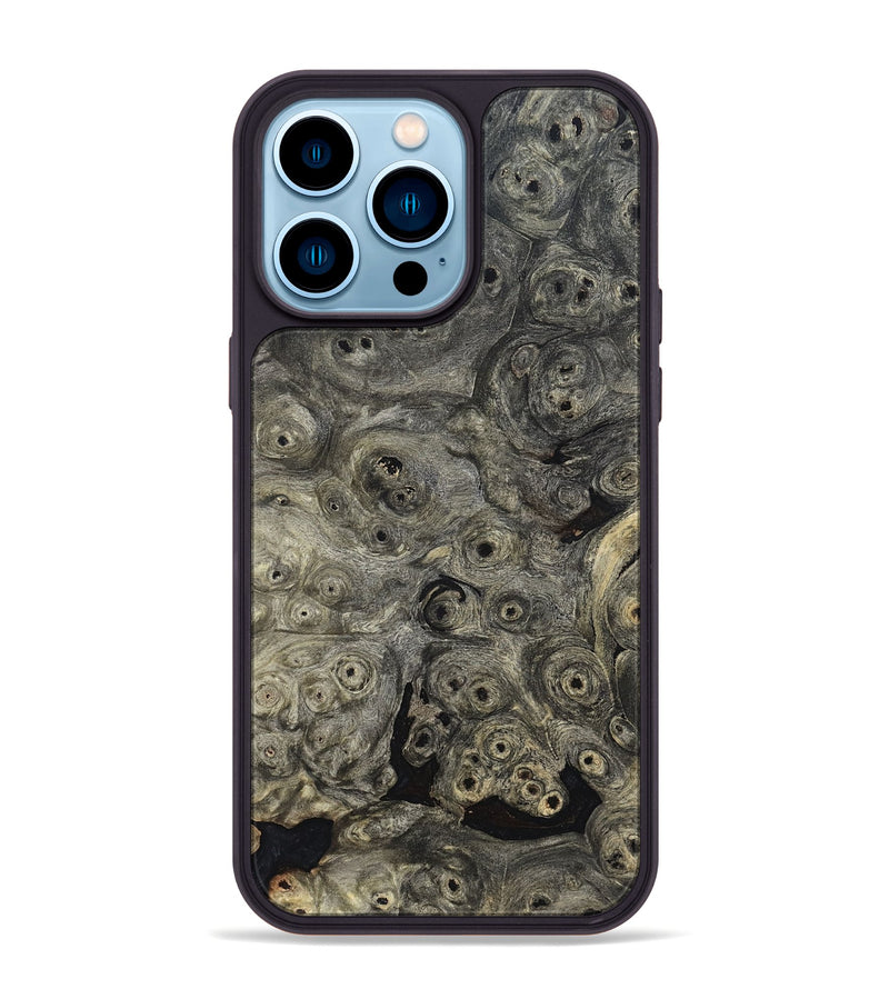 iPhone 14 Pro Max Wood Phone Case - Sandi (Wood Burl, 819913)