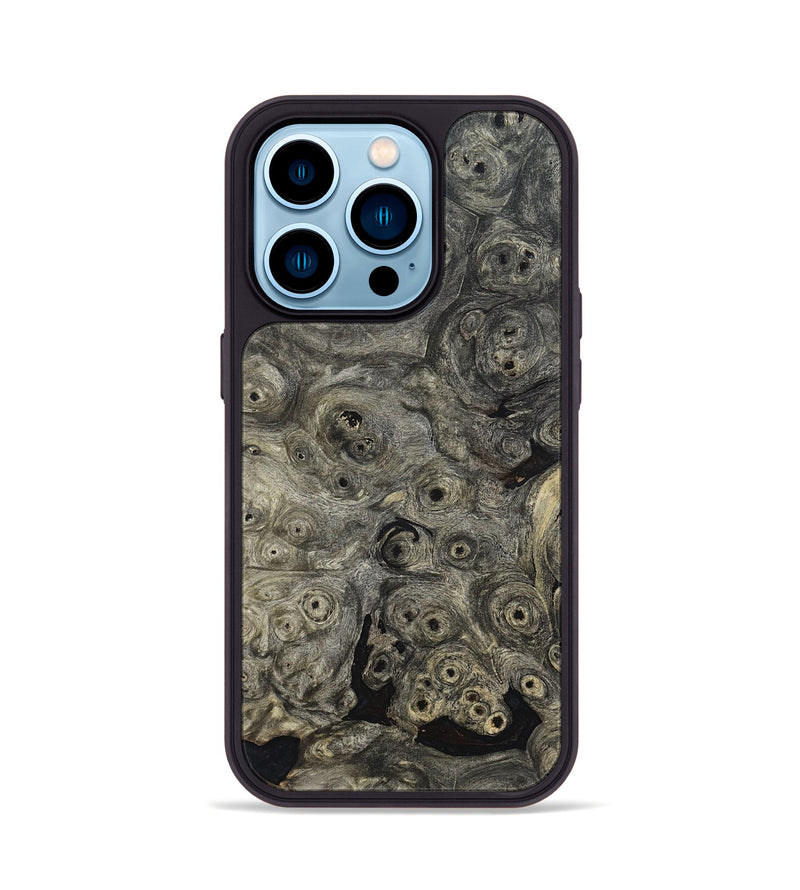 iPhone 14 Pro Wood Phone Case - Sandi (Wood Burl, 819913)