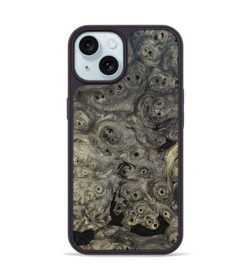 iPhone 15 Wood Phone Case - Sandi (Wood Burl, 819913)