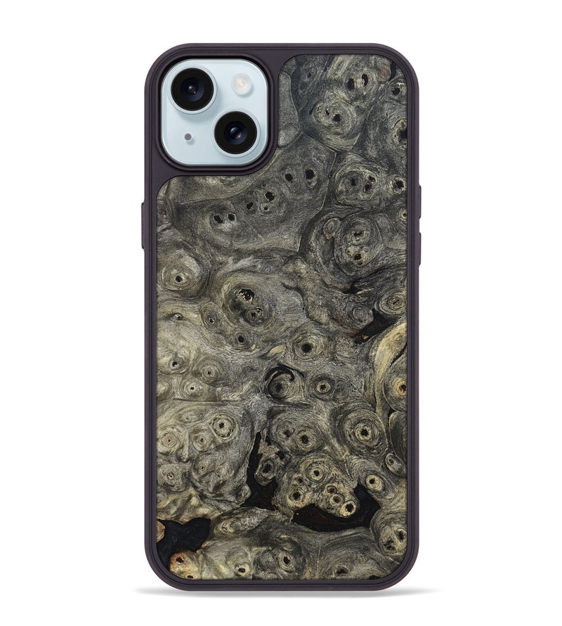 iPhone 15 Plus Wood Phone Case - Sandi (Wood Burl, 819913)