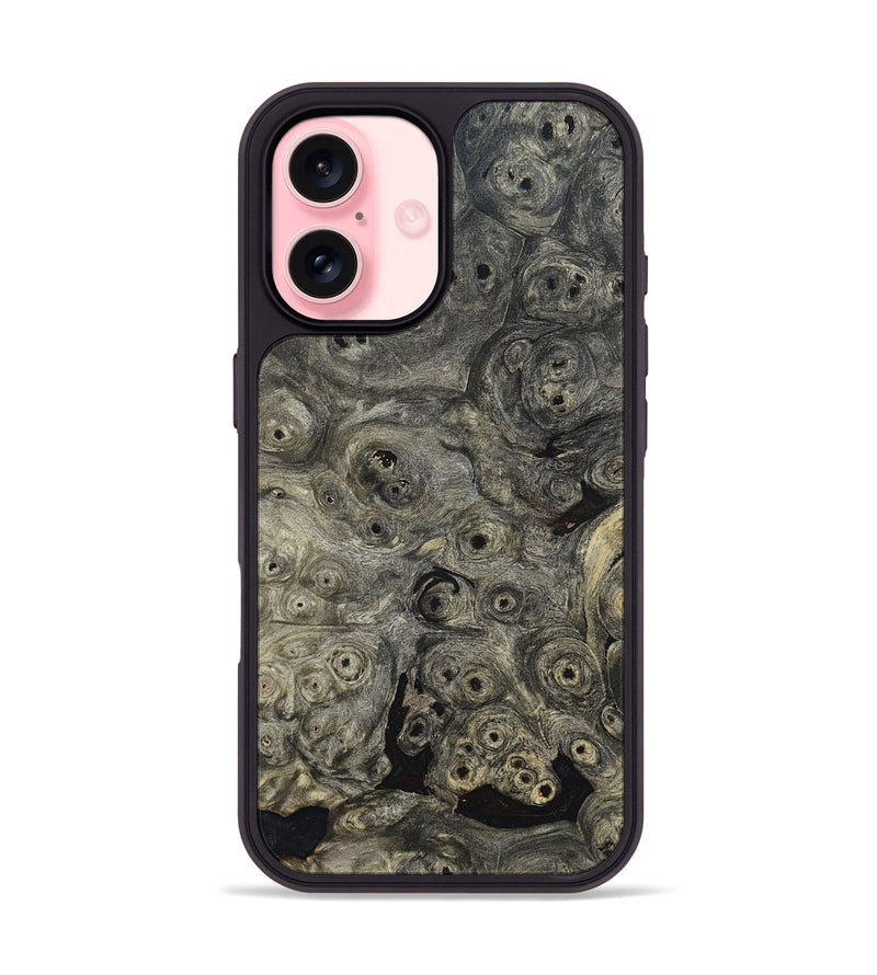 iPhone 16 Wood Phone Case - Sandi (Wood Burl, 819913)