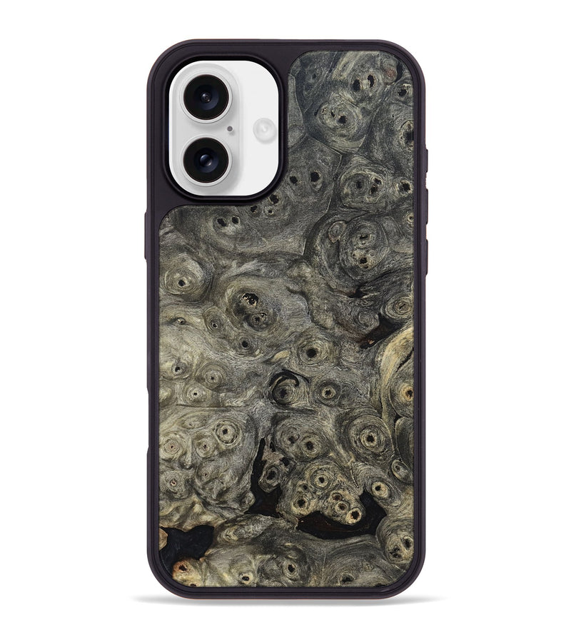 iPhone 16 Plus Wood Phone Case - Sandi (Wood Burl, 819913)