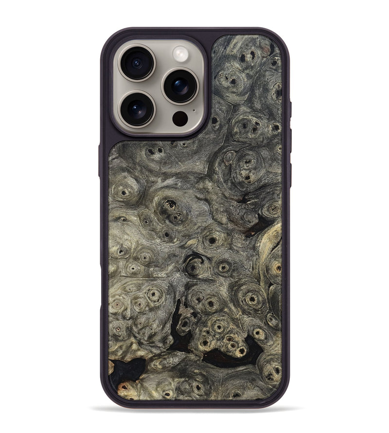 iPhone 16 Pro Max Wood Phone Case - Sandi (Wood Burl, 819913)