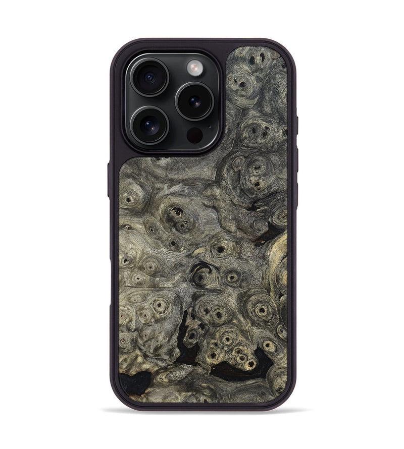 iPhone 16 Pro Wood Phone Case - Sandi (Wood Burl, 819913)