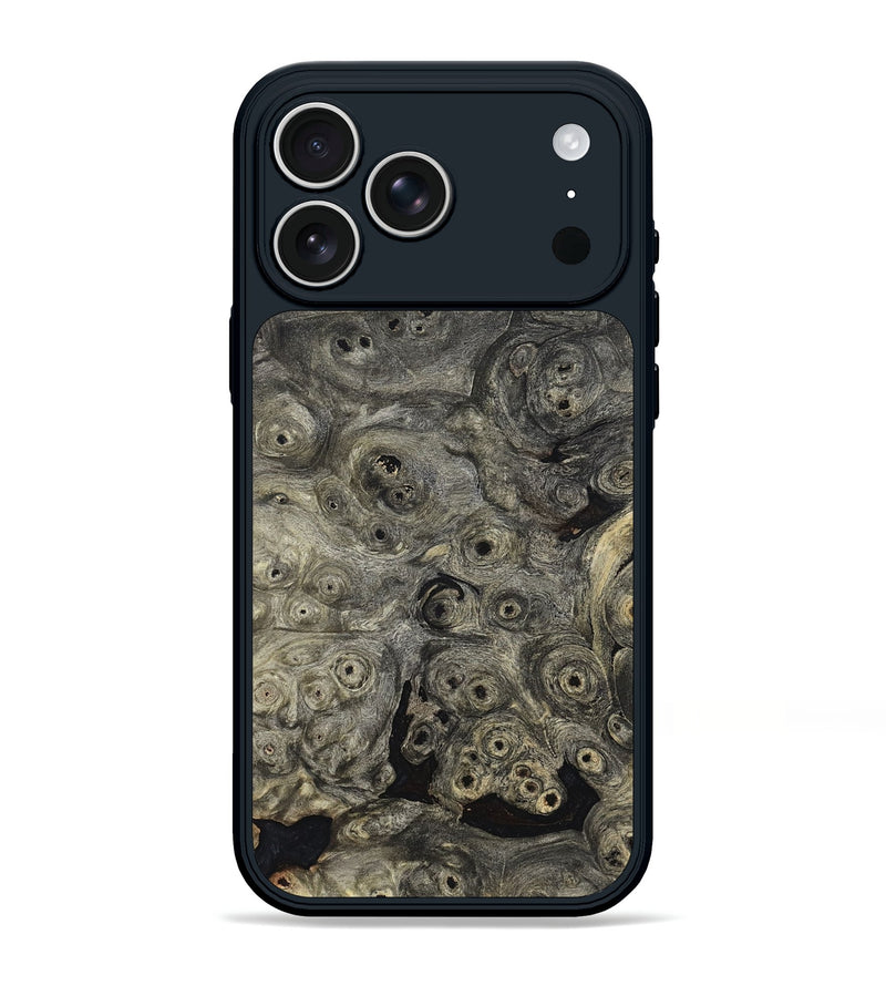 iPhone 17 Pro Max Wood Phone Case - Sandi (Wood Burl, 819913)