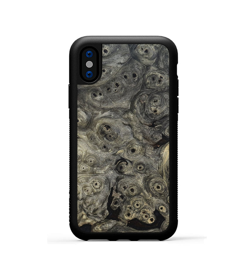 iPhone Xs Wood Phone Case - Sandi (Wood Burl, 819913)