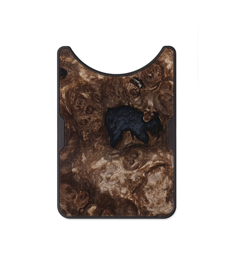 Alloy Wood Wallet - Arnold (Wood Burl, 819914)