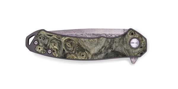 EDC Wood Pocket Knife - Reece (Wood Burl, 819915)
