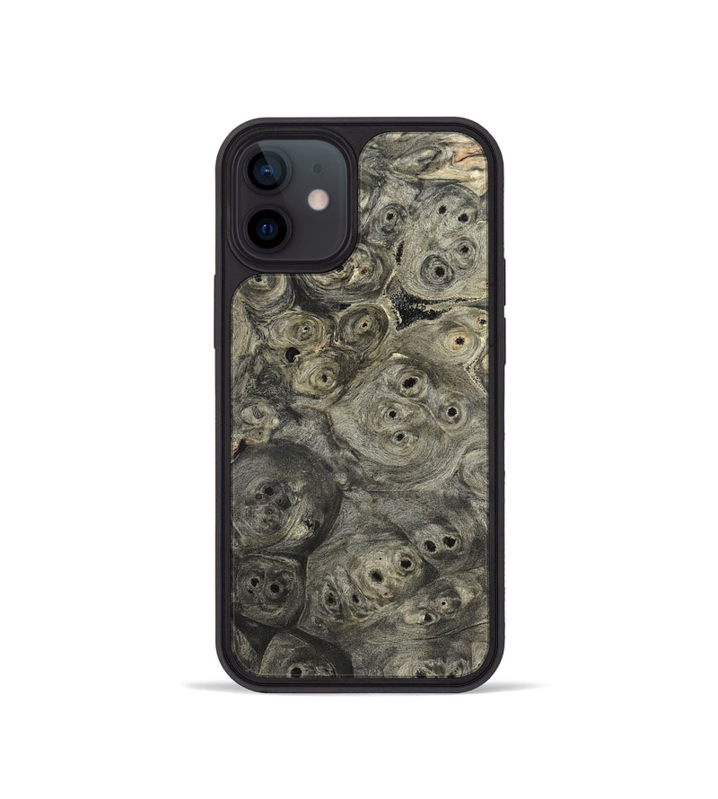 iPhone 12 mini Wood Phone Case - Reece (Wood Burl, 819915)