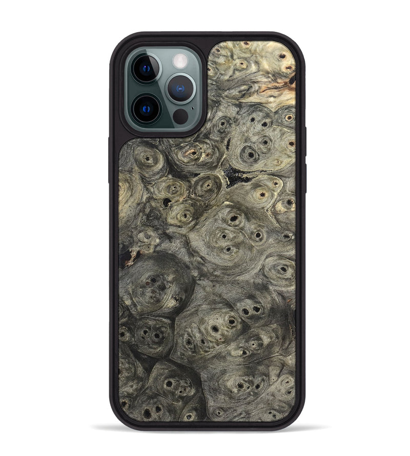 iPhone 12 Pro Max Wood Phone Case - Reece (Wood Burl, 819915)