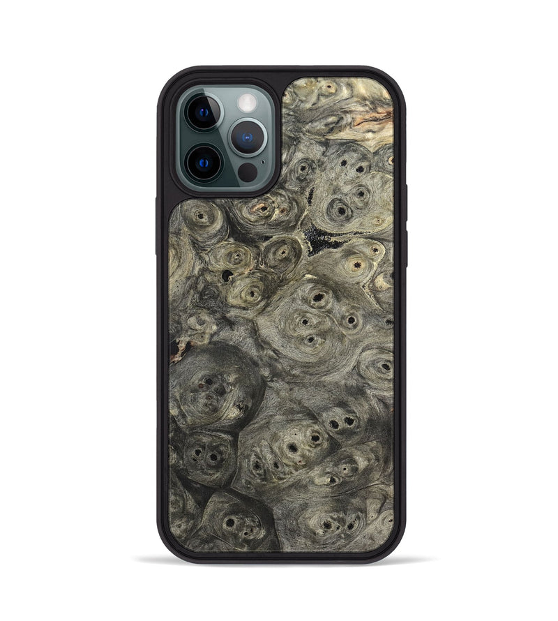 iPhone 12 Pro Wood Phone Case - Reece (Wood Burl, 819915)