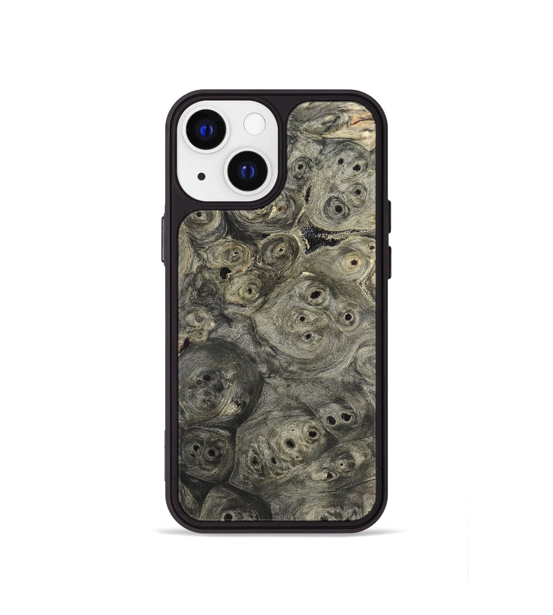 iPhone 13 mini Wood Phone Case - Reece (Wood Burl, 819915)
