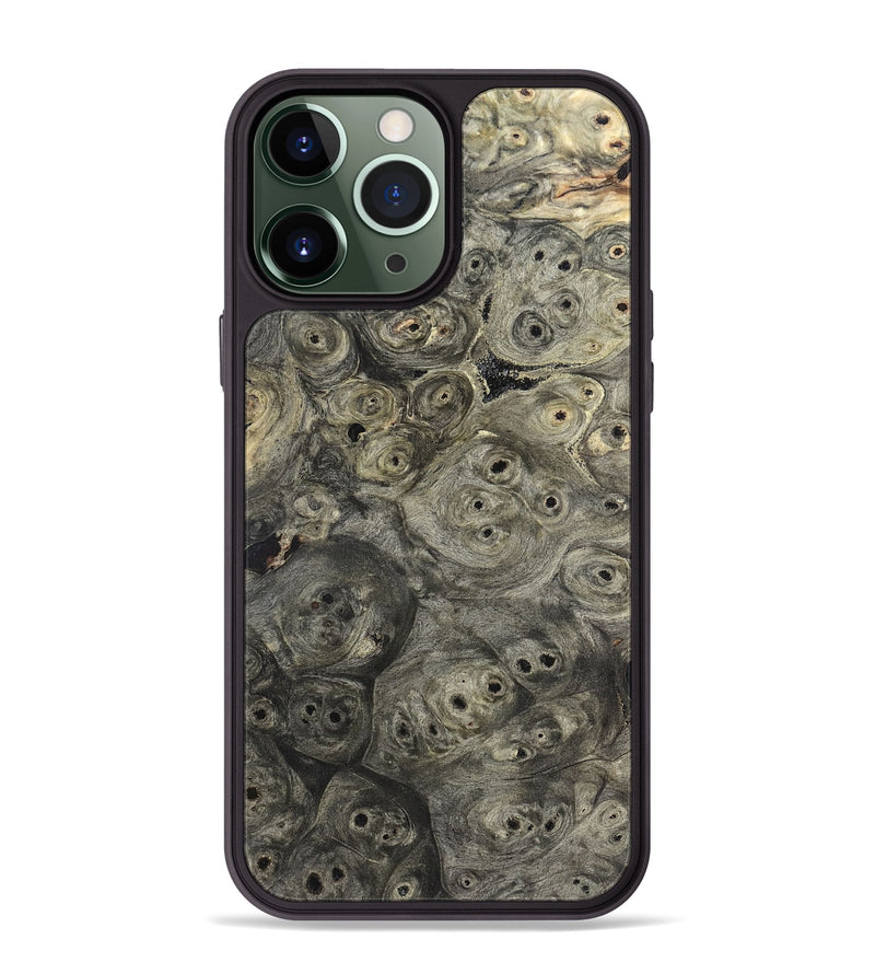 iPhone 13 Pro Max Wood Phone Case - Reece (Wood Burl, 819915)