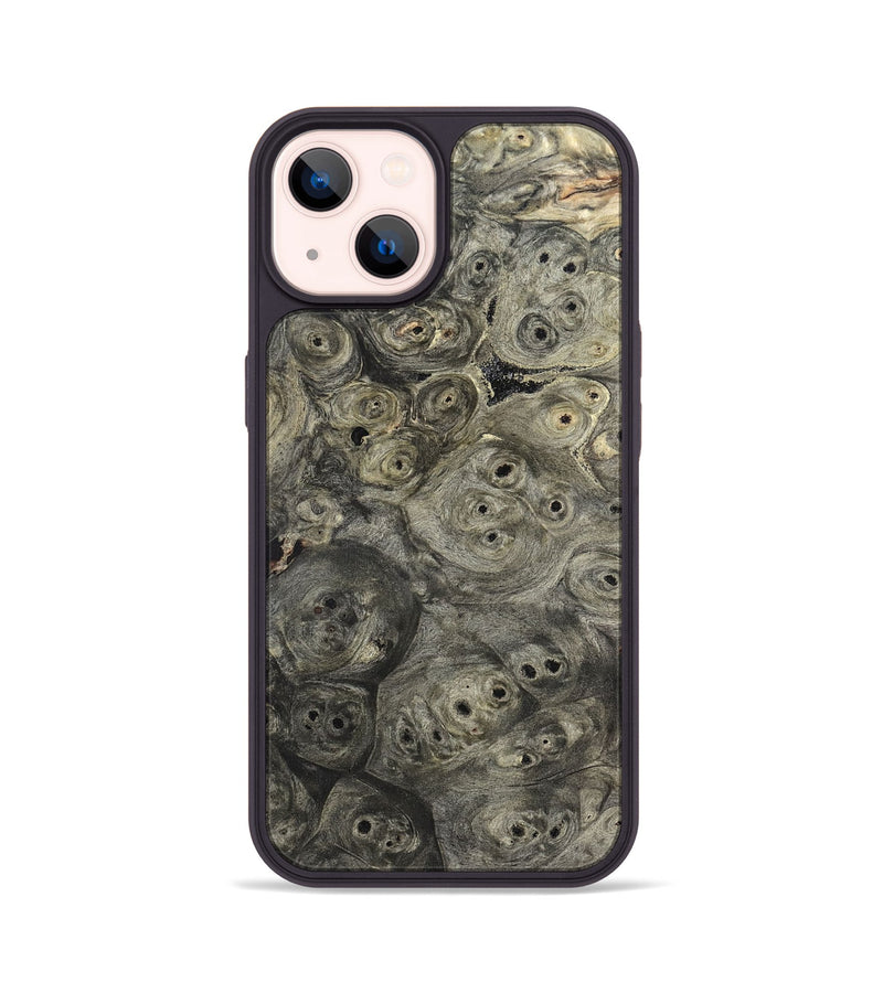 iPhone 14 Wood Phone Case - Reece (Wood Burl, 819915)